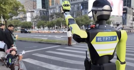 Ανακαλύψτε το Hangxing No. 1: Το Θρυλικό Ανθρωποειδές που Σοκάρει!