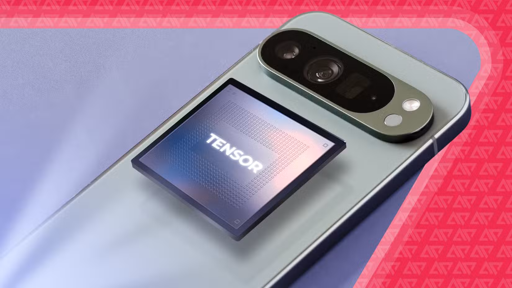 Είχα αρκετά — η Google έχει ακόμα αυτά τα προβλήματα των 5 Pixel για να επιλύσει το 2026 Κοντινό πλάνο ενός smartphone Google Pixel με το τσιπ Tensor να τονίζεται στην πλάτη του