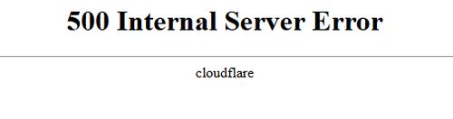 Το Cloudflare είναι ξανά εκτός λειτουργίας: 500 Εσωτερικό σφάλμα διακομιστή 2 cloudflare-is-down-again-500-internal-server-error
