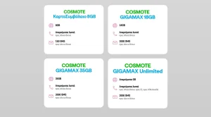«Απίστευτη προσφορά: Δωρεάν 5G συσκευή με Cosmote σε όλη την καρτοκινητή! Μην το χάσετε!» «Απίστευτη προσφορά: Δωρεάν 5G συσκευή με Cosmote σε όλη την καρτοκινητή! Μην το χάσετε!»