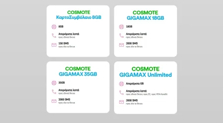 «Απίστευτη προσφορά: Δωρεάν 5G συσκευή με Cosmote σε όλη την καρτοκινητή! Μην το χάσετε!»
