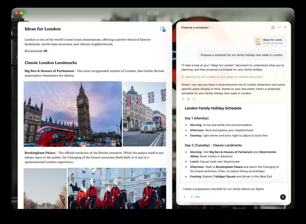 Craft Docs: Το ψηφιακό σπίτι όπου οι σημειώσεις σας τελικά λειτουργούν για εσάς