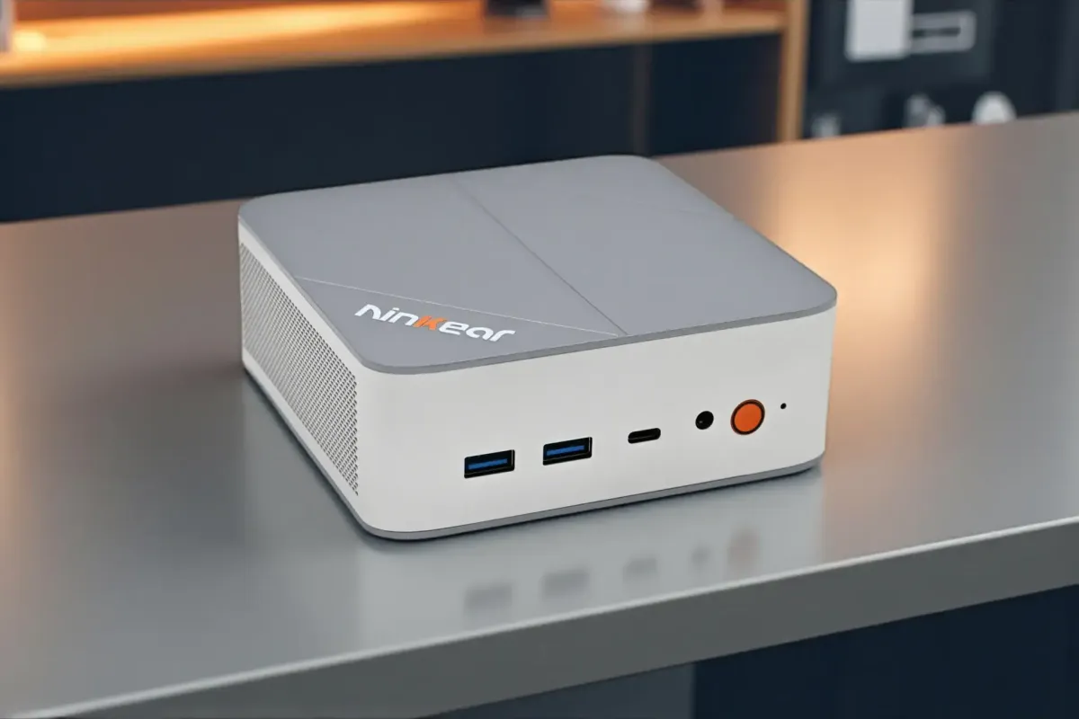 Ανακαλύψτε τον Νέο Ninkear M8 Mini PC: Ryzen 7, 32GB RAM και Τριπλή Οθόνη 4K - Όλα σε Διπλά Χαμηλή Τιμή! Ninkear M8