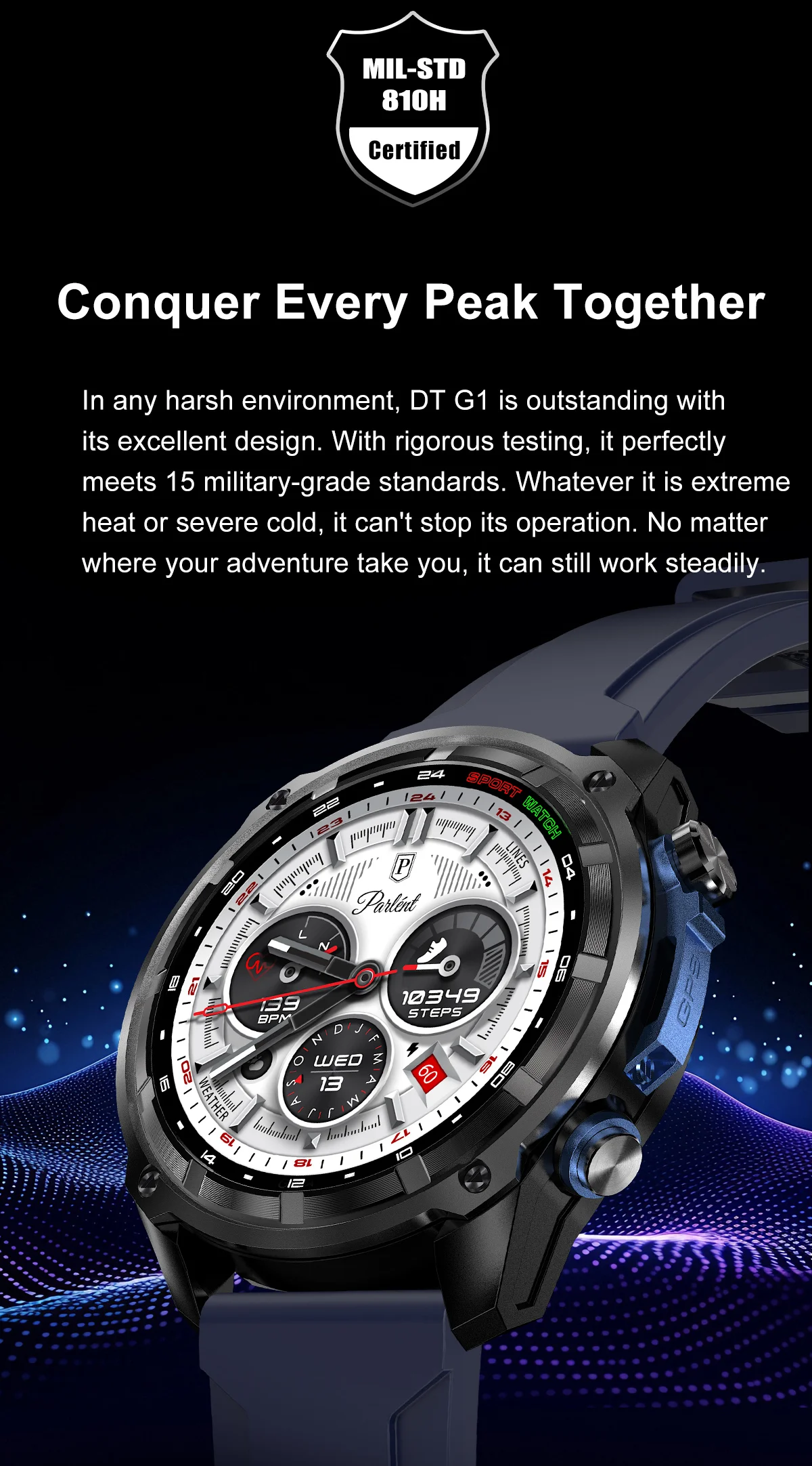 【Απίστευτο!】 DT NO.1 DTG1: Το Smartwatch «θαύμα» με GPS και φως που κρατάει για πάντα! 【Απίστευτο!】 DT NO.1 DTG1: Το Smartwatch «θαύμα» με GPS και φως που κρατάει για πάντα!