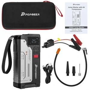 Δες το Μοναδικό POPDEER PD-JA1: Jump Starter, Power Bank 20.000mAh και Φορητή Τρόμπα – Όλα αυτά μόνο με 47.3€! Δεν θα το πιστέψεις! Δες το Μοναδικό POPDEER PD-JA1: Jump Starter, Power Bank 20.000mAh και Φορητή Τρόμπα - Όλα αυτά μόνο με 47.3€! Δεν θα το πιστέψεις!