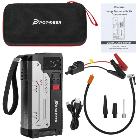 Δες το Μοναδικό POPDEER PD-JA1: Jump Starter, Power Bank 20.000mAh και Φορητή Τρόμπα – Όλα αυτά μόνο με 47.3€! Δεν θα το πιστέψεις! Δες το Μοναδικό POPDEER PD-JA1: Jump Starter, Power Bank 20.000mAh και Φορητή Τρόμπα - Όλα αυτά μόνο με 47.3€! Δεν θα το πιστέψεις!