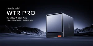 Ανακαλύψτε το AOOSTAR WTR Pro NAS Mini PC: Ο οικιακός διακομιστής που εγγυάται ασφάλεια και αξιοπιστία!