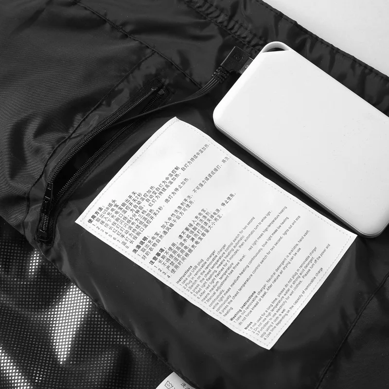 Ανακαλύψτε το Επαναστατικό TENGOO HP-15: Το Αμάνικο Θερμαινόμενο Τζάκετ με 15 Σημεία Θέρμανσης και Ένδειξη Θερμοκρασίας – Μόνο στα 23.5€! Μη το Χάσετε! Ανακαλύψτε το Επαναστατικό TENGOO HP-15: Το Αμάνικο Θερμαινόμενο Τζάκετ με 15 Σημεία Θέρμανσης και Ένδειξη Θερμοκρασίας – Μόνο στα 23.5€! Μη το Χάσετε!