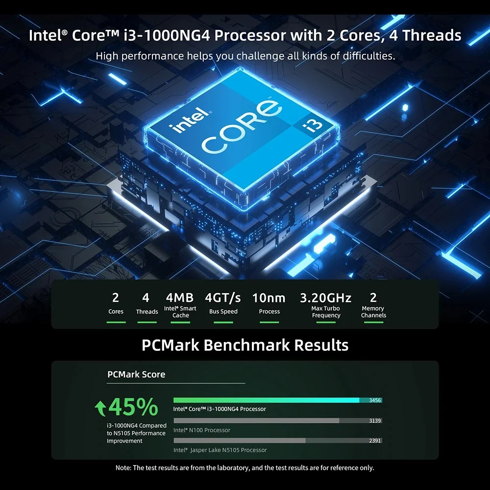 Ανακαλύψτε το Απίστευτο BMAX B6 Plus: Ο Δυνατός Mini PC με Intel Core i3 10ης Γενιάς και 12GB RAM Μόλις στα 174€! Ιστορικό Χαμηλό! BMAX B6 Plus - Εσωτερικό