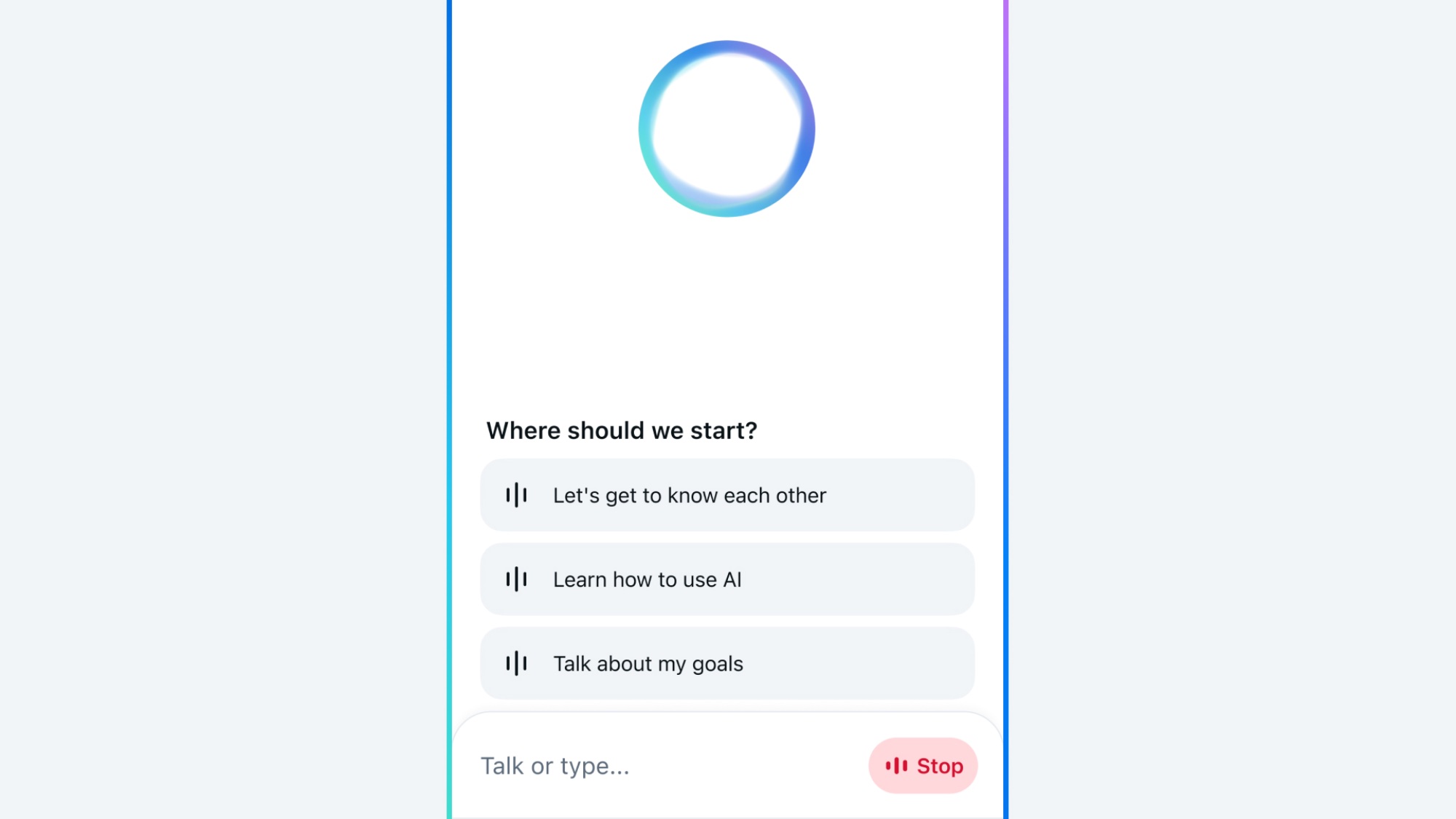 Εφαρμογή Meta AI