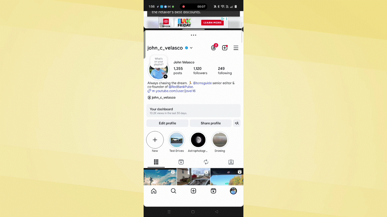 Έζησα με το OnePlus 15 για έναν ολόκληρο μήνα! Δείτε τις εκπληκτικές ανακαλύψεις και τις κρυφές αδυναμίες του! Εγγραφή οθόνης της λειτουργίας OnePlus 15 Smart Sidebar.