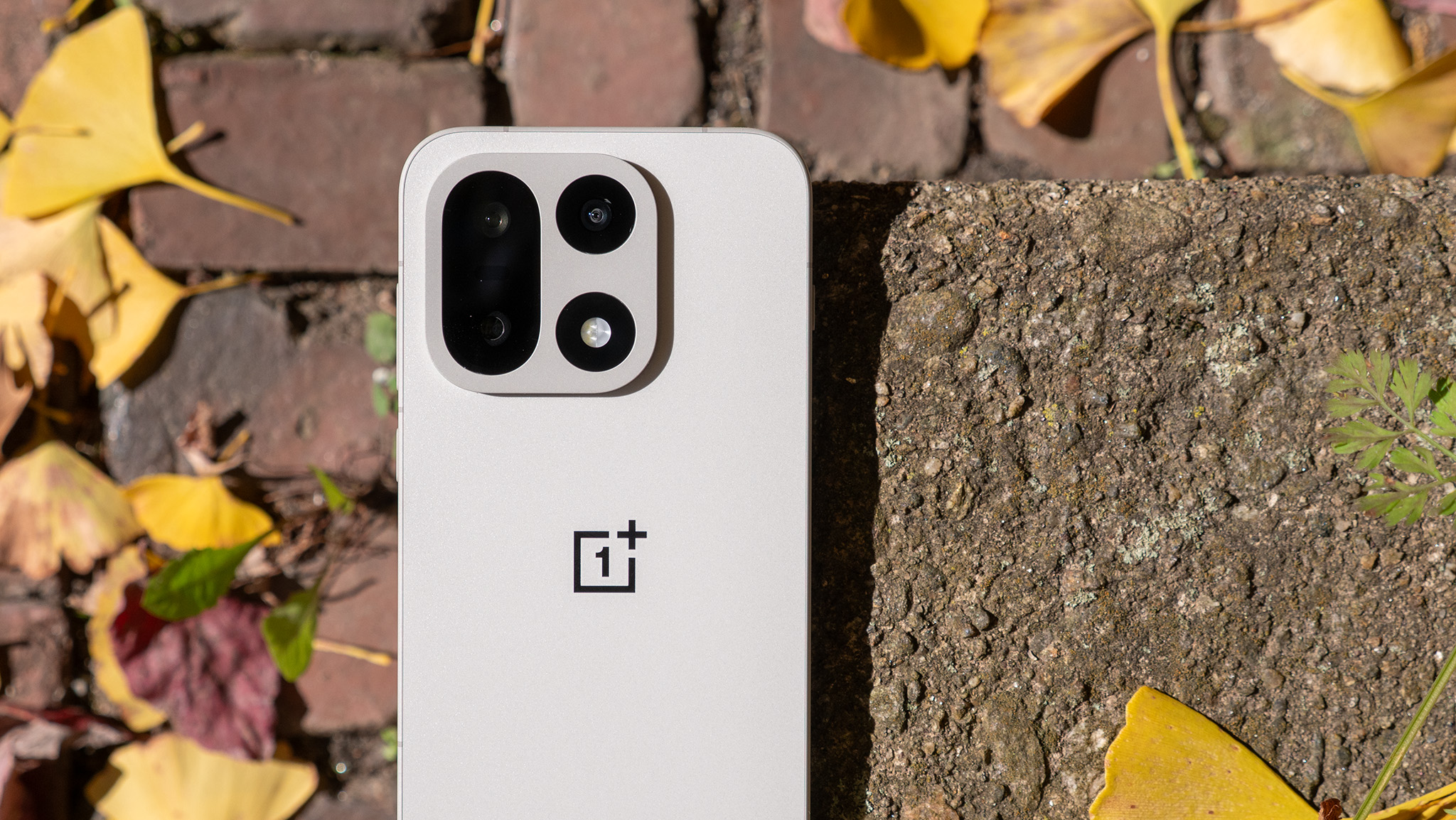 Η τετραγωνισμένη μονάδα κάμερας στο Sand Storm OnePlus 15