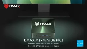 Ανακαλύψτε το Απίστευτο BMAX B6 Plus: Ο Δυνατός Mini PC με Intel Core i3 10ης Γενιάς και 12GB RAM Μόλις στα 174€! Ιστορικό Χαμηλό! Ανακαλύψτε το Απίστευτο BMAX B6 Plus: Ο Δυνατός Mini PC με Intel Core i3 10ης Γενιάς και 12GB RAM Μόλις στα 174€! Ιστορικό Χαμηλό!