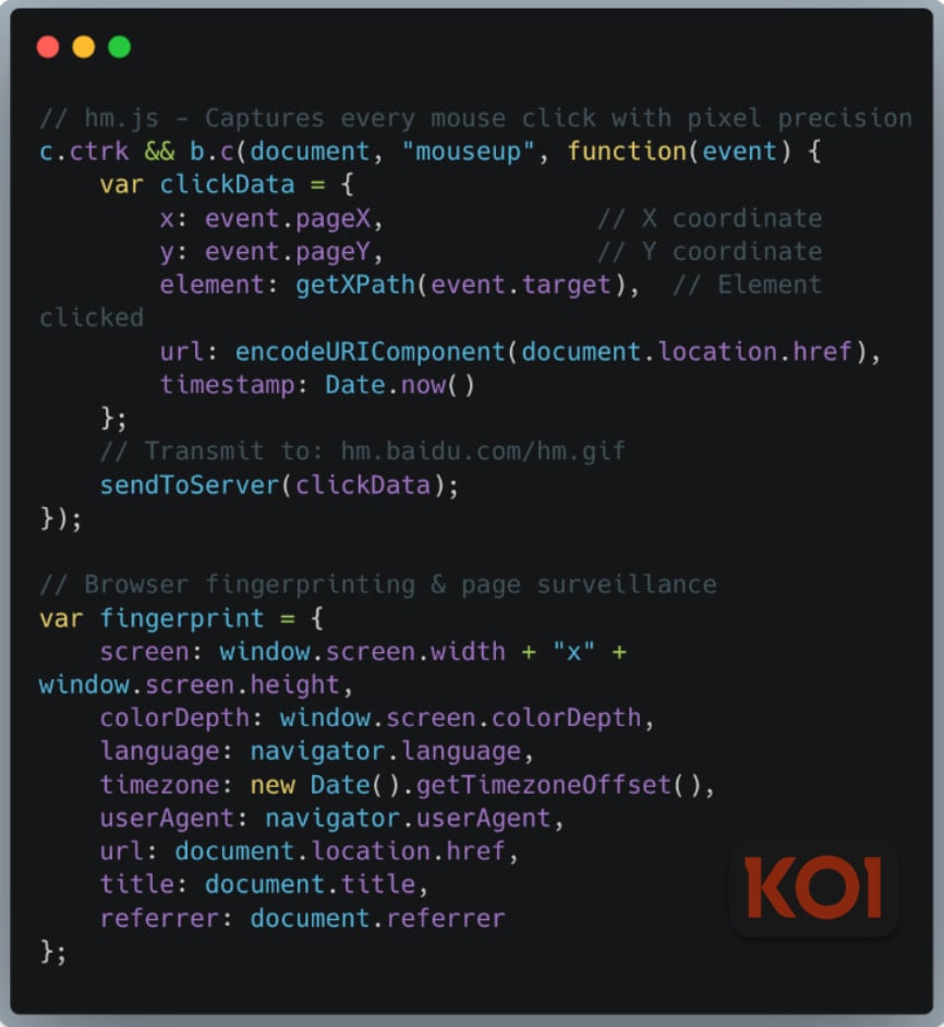 Δεδομένα που έχουν κλαπεί από μολυσμένες συσκευές