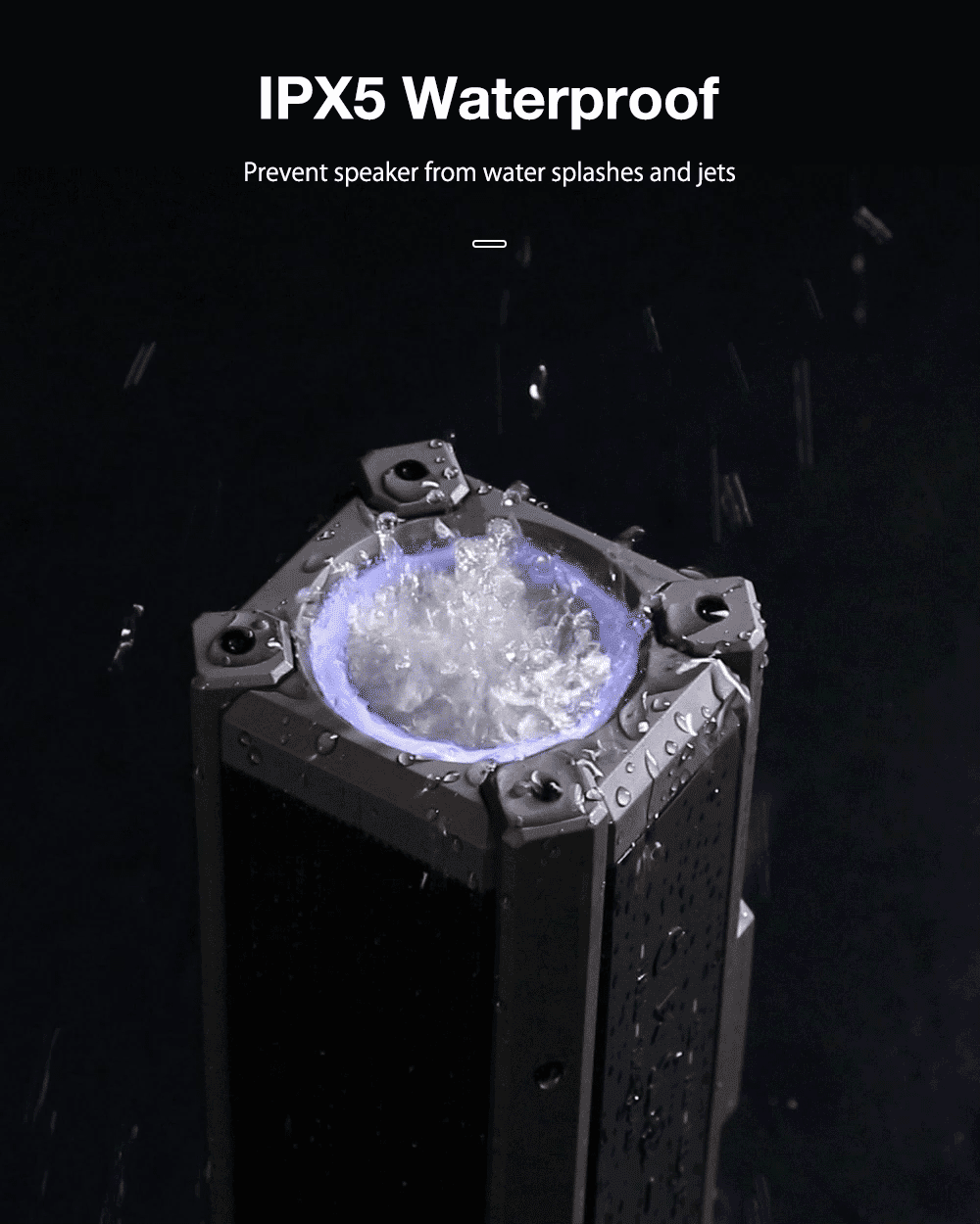 Ανακαλύψτε το BlitzWolf BW-WA3: Φορητό Bluetooth ηχείο 100W με 5000mAh, True Stereo ήχο και ανθεκτικότητα IPX5 μόλις με 44.8€! Μη το χάσετε! BlitzWolf BW-WA3