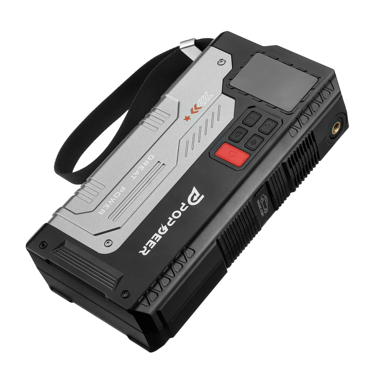 Δες το Μοναδικό POPDEER PD-JA1: Jump Starter, Power Bank 20.000mAh και Φορητή Τρόμπα - Όλα αυτά μόνο με 47.3€! Δεν θα το πιστέψεις! Δες το Μοναδικό POPDEER PD-JA1: Jump Starter, Power Bank 20.000mAh και Φορητή Τρόμπα - Όλα αυτά μόνο με 47.3€! Δεν θα το πιστέψεις!