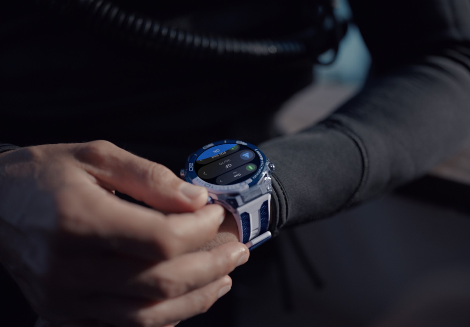 Ανακαλύψτε το Huawei Watch Ultimate 2: Ο απόλυτος Game Changer στη Ρολογοποιία! Diving Check