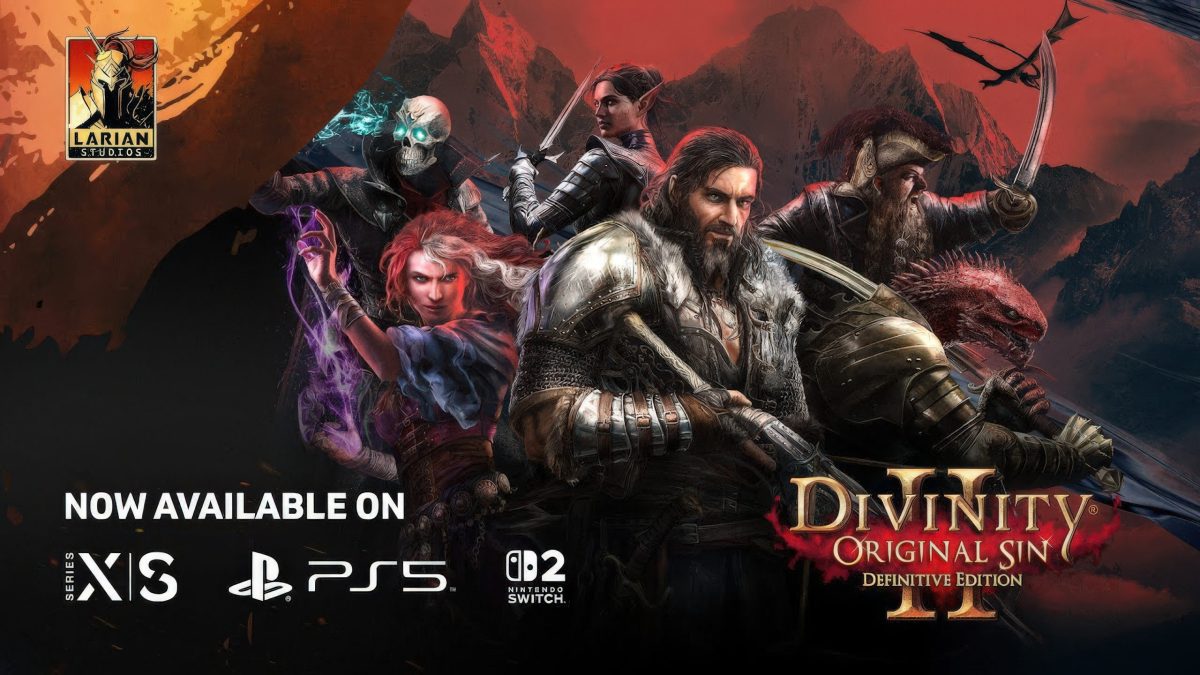 Το Original Sin 2 Definitive Edition κυκλοφόρησε σε PlayStation 5, Nintendo Switch 2 και Xbox Series S|X Το Original Sin 2 Definitive Edition κυκλοφόρησε σε PlayStation 5, Nintendo Switch 2 και Xbox Series S|X
