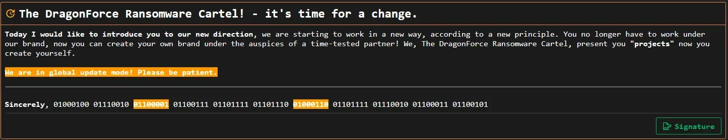 Βαθιά βουτιά στο ransomware DragonForce και τη σύνδεσή του με Scattered Spider Dragonforce blog