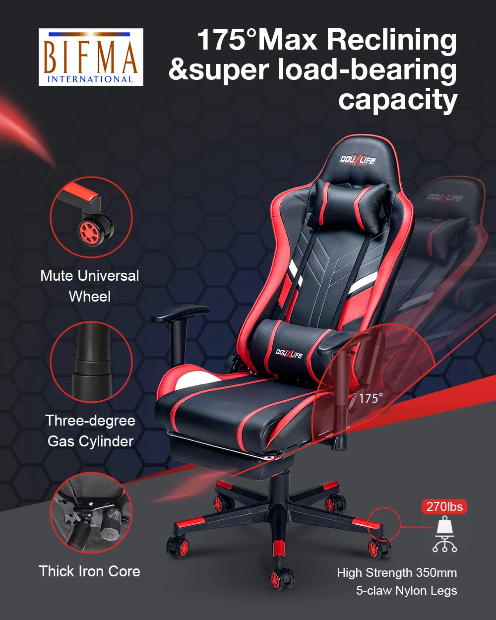 Douxlife Gaming Chair