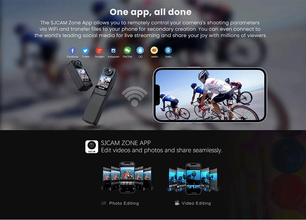 Stabilization feature