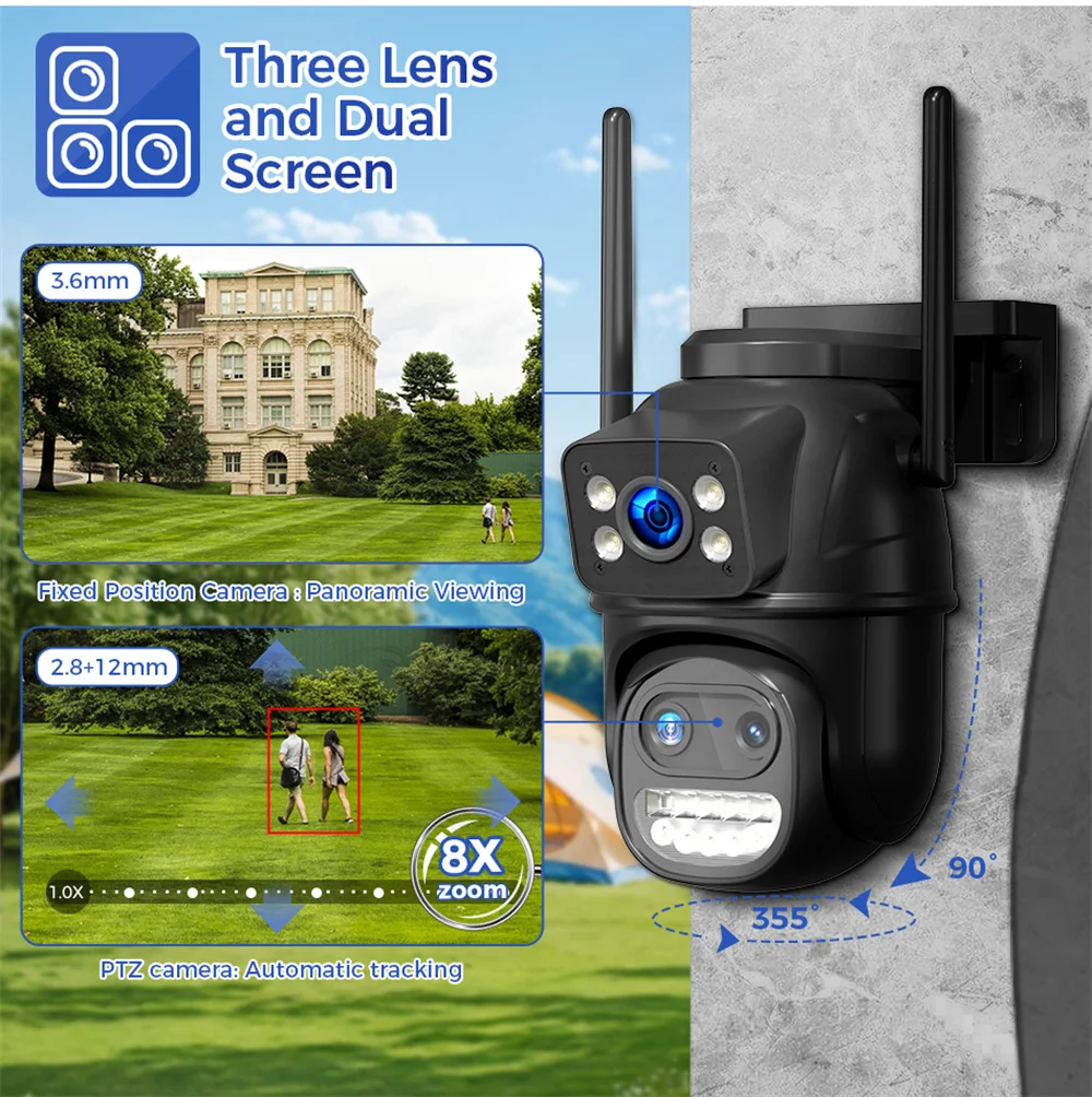 «Απίστευτο! Hiseeu WS419B: Δύο κάμερες και τρεις αισθητήρες σε έναν φρουρό που κοστίζει μόλις 42.6€!» «Απίστευτο! Hiseeu WS419B: Δύο κάμερες και τρεις αισθητήρες σε έναν φρουρό που κοστίζει μόλις 42.6€!»