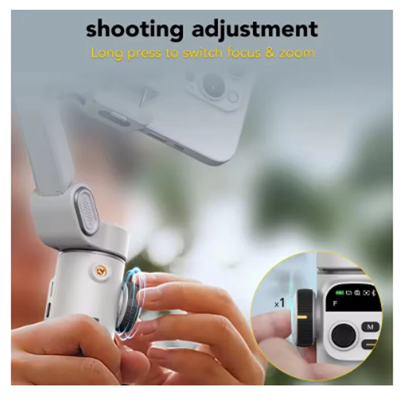 «AOCHUAN Smart X2: Ο Απόλυτος Συνδυασμός Gimbal και Selfie Stick για Φωτογραφίες που Θα σας Ύψωσουν!» «AOCHUAN Smart X2: Ο Απόλυτος Συνδυασμός Gimbal και Selfie Stick για Φωτογραφίες που Θα σας Ύψωσουν!»