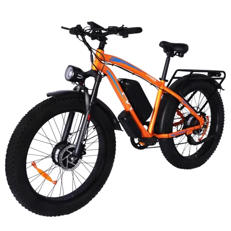PVY MAX26: Το Ακαταμάχητο Fatbike με ΔΥΟ Μοτέρ 1200W που Ξεχνάς να Χρεώσεις!