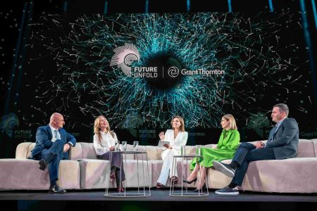 «Ανακαλύψτε πώς η τεχνολογία και ο άνθρωπος συνυπάρχουν στο 3ο Future Unfold της Grant Thornton!» «Ανακαλύψτε πώς η τεχνολογία και ο άνθρωπος συνυπάρχουν στο 3ο Future Unfold της Grant Thornton!»