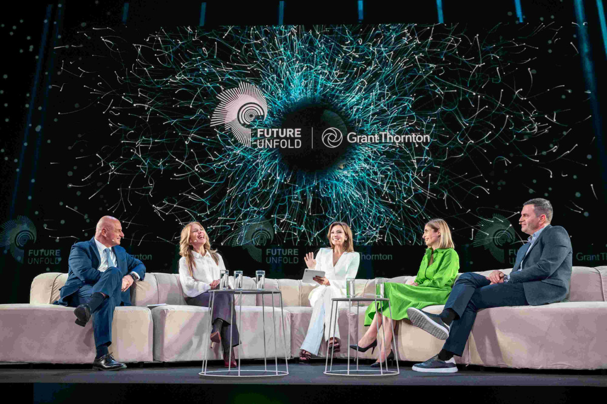 «Ανακαλύψτε πώς η τεχνολογία και ο άνθρωπος συνυπάρχουν στο 3ο Future Unfold της Grant Thornton!»