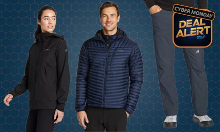 Εξοικονομήστε 50% σε χειμερινά μπουφάν Eddie Bauer First Ascent, κουκούλα και πολλά άλλα για την Cyber ​​Monday