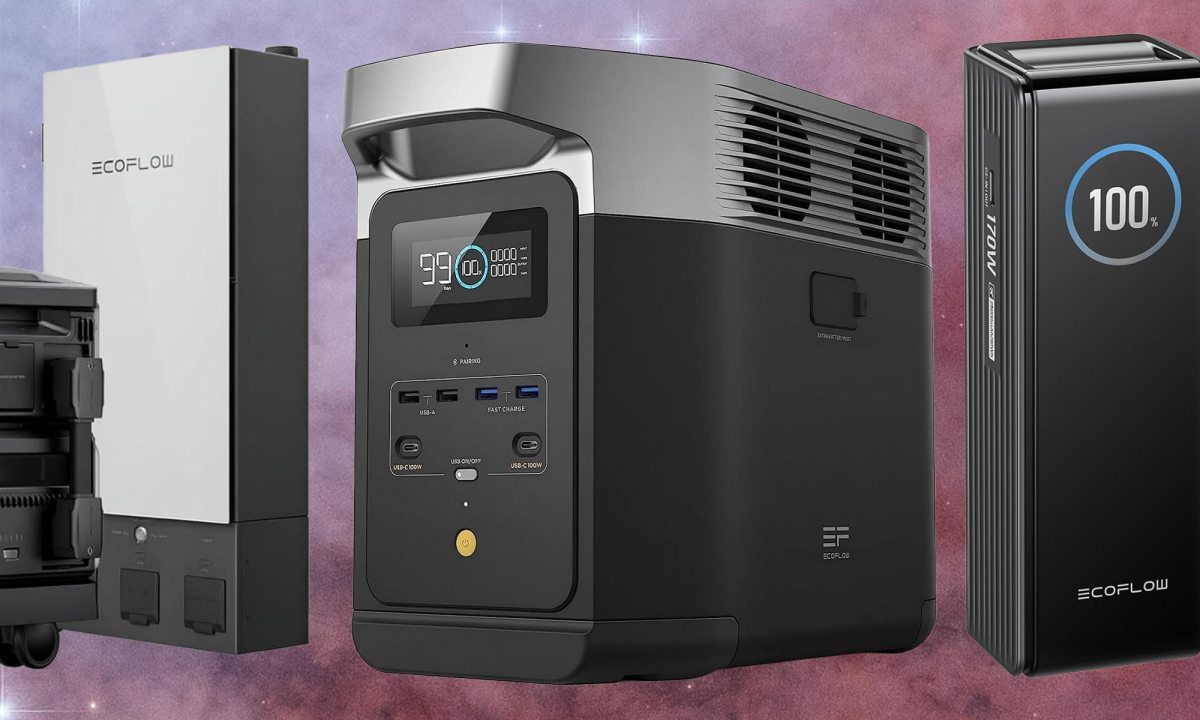 Εξοικονομήστε εκατοντάδες σε ηλιακές γεννήτριες EF ECOFLOW και φορητούς σταθμούς παραγωγής ενέργειας με αυτήν την περιορισμένη προσφορά της Amazon Εξοικονομήστε εκατοντάδες σε ηλιακές γεννήτριες EF ECOFLOW και φορητούς σταθμούς παραγωγής ενέργειας με αυτήν την περιορισμένη προσφορά της Amazon