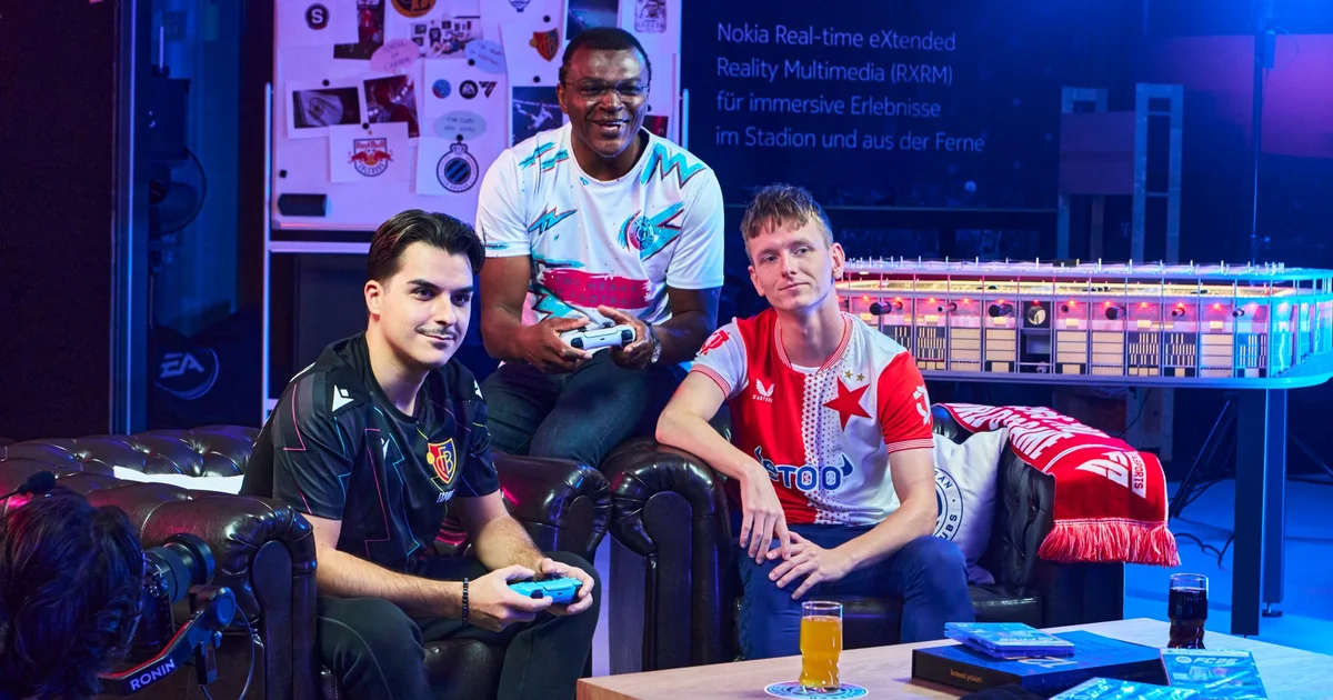 Η EA Sports FC συνάπτει πολυετή συνεργασία με ευρωπαϊκούς ποδοσφαιρικούς συλλόγους Η EA Sports FC συνάπτει πολυετή συνεργασία με ευρωπαϊκούς ποδοσφαιρικούς συλλόγους