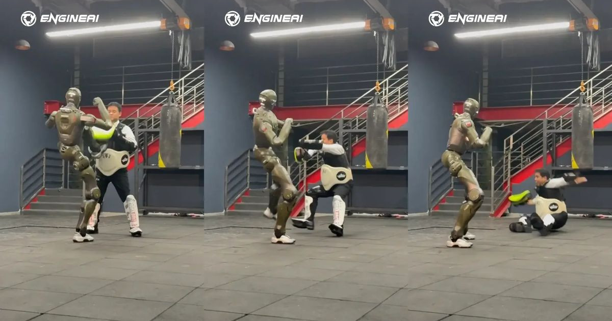 «Κόλαση στο Γραφείο: Το Ανθρωποειδές 'Terminator' Κλωτσά τον CEO! Δες το Σοκαριστικό Βίντεο!»