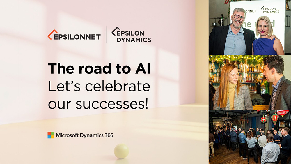 Ανατρεπτική επιτυχία: Η Epsilon Dynamics καταπλήσσει με τη νέα της εκδήλωση! Ανατρεπτική επιτυχία: Η Epsilon Dynamics καταπλήσσει με τη νέα της εκδήλωση!