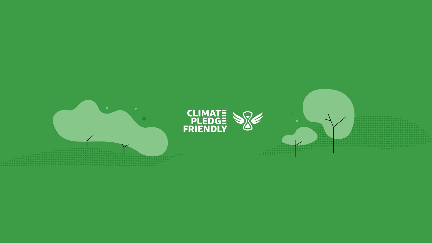 Amazon Climate Pledge Friendly