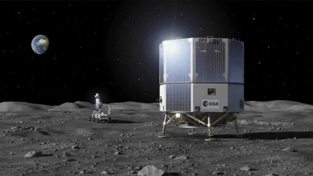 «Η Ευρώπη κάνει την επανάσταση: Επενδύει στο ΠΡΩΤΟ αυτονομούμενο σύστημα προσεδάφισης στη Σελήνη!» «Η Ευρώπη κάνει την επανάσταση: Επενδύει στο ΠΡΩΤΟ αυτονομούμενο σύστημα προσεδάφισης στη Σελήνη!»