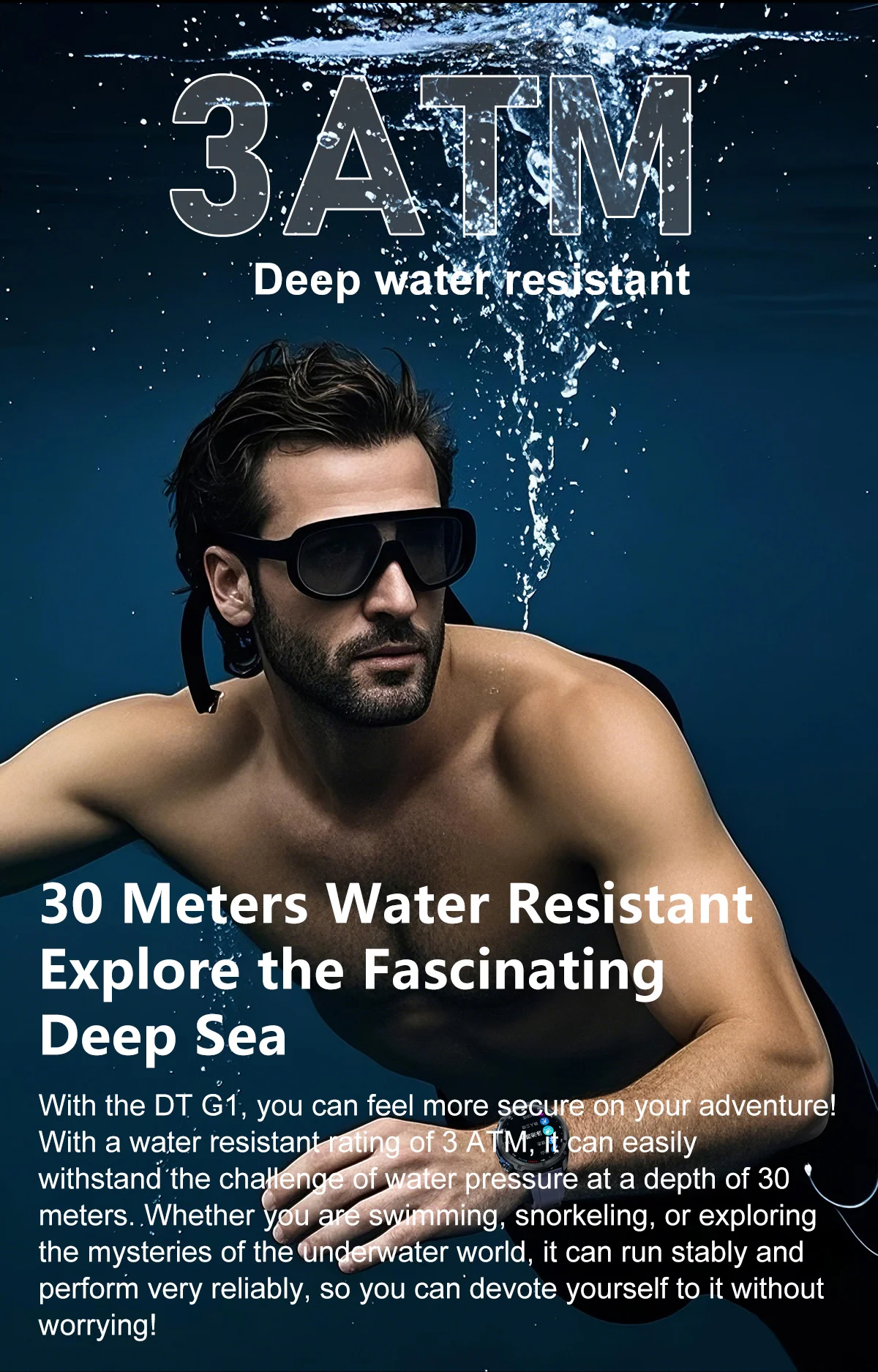 【Απίστευτο!】 DT NO.1 DTG1: Το Smartwatch «θαύμα» με GPS και φως που κρατάει για πάντα! 【Απίστευτο!】 DT NO.1 DTG1: Το Smartwatch «θαύμα» με GPS και φως που κρατάει για πάντα!