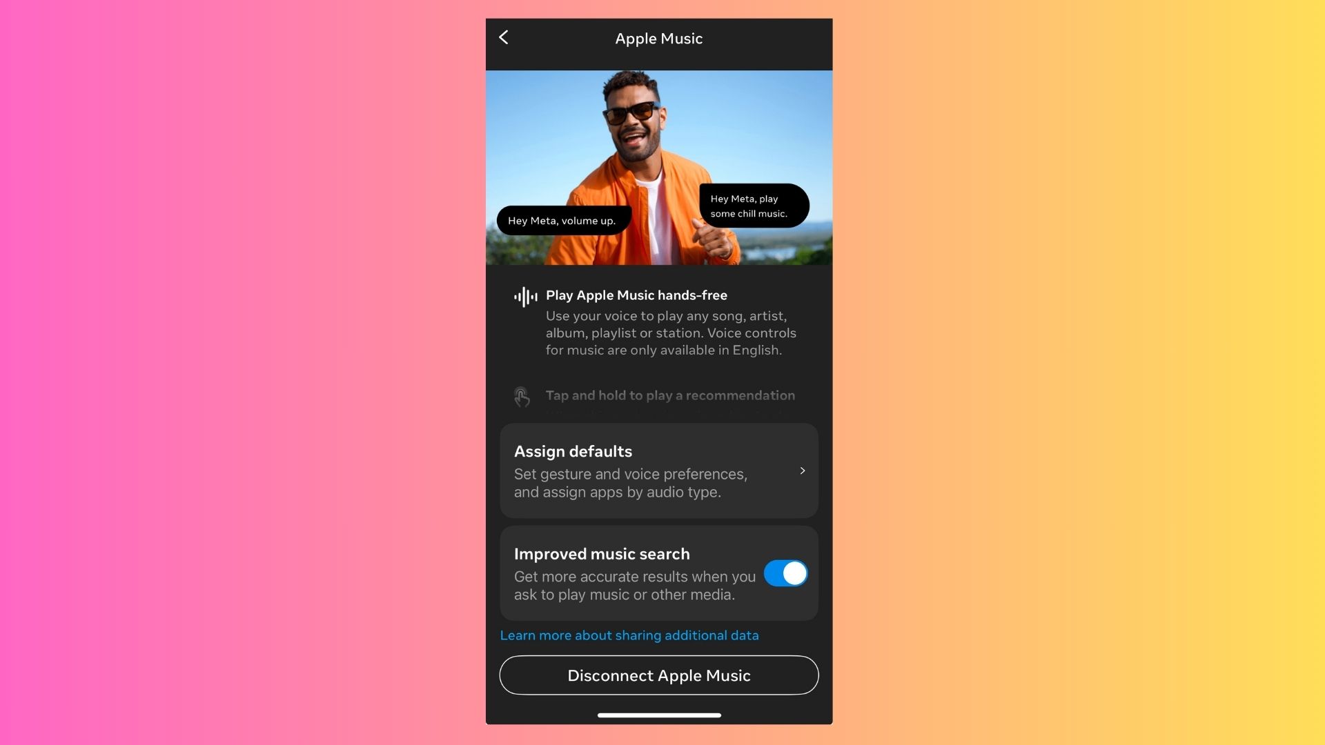 στιγμιότυπο οθόνης μετα-προβολή