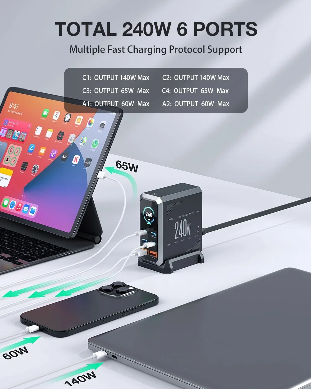 BlitzWolf BW-S31: Ο Απόλυτος Σταθμός Φόρτισης που Κάνει Όλες τις Συσκευές να Απογειώνονται! BlitzWolf BW-S31 Charger