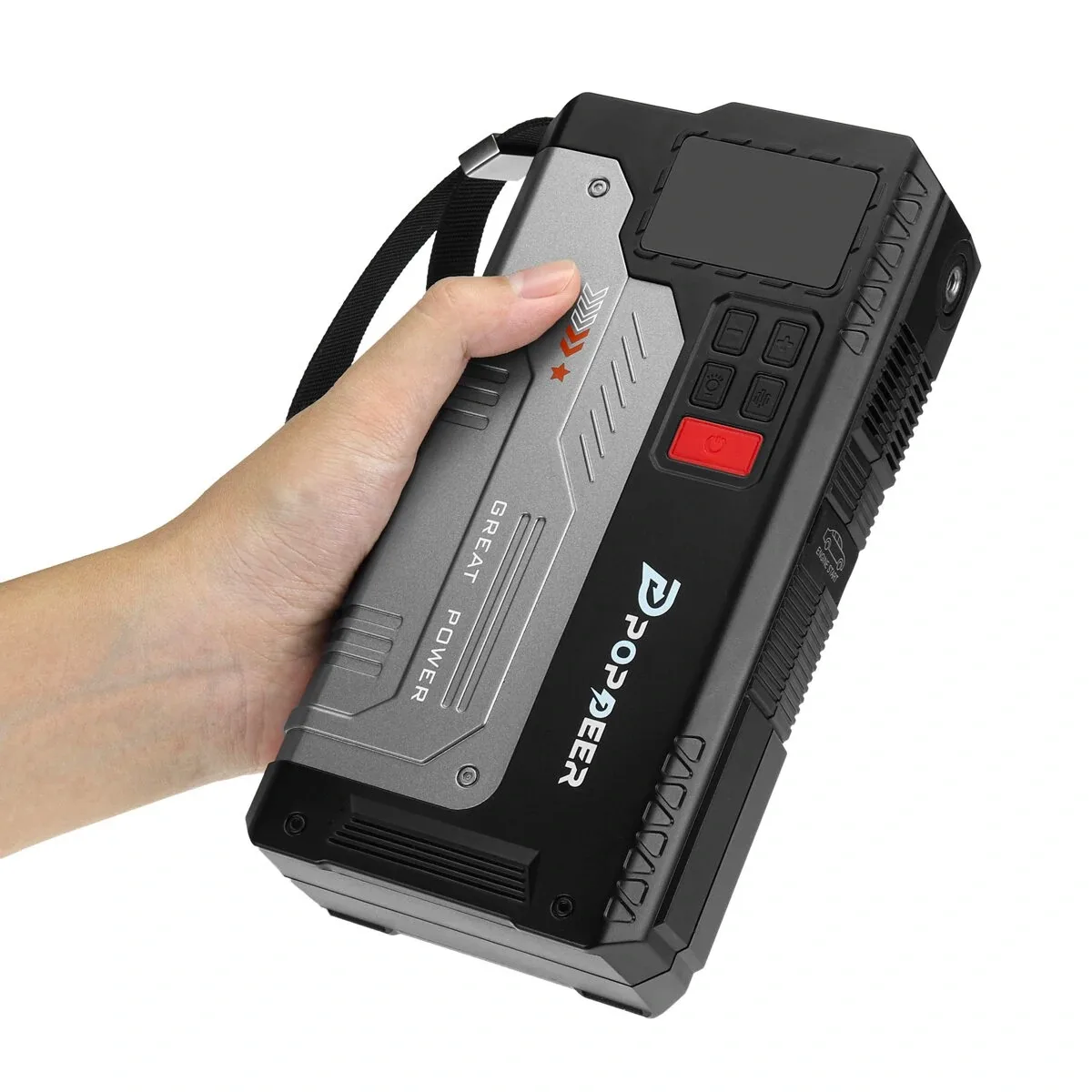 Δες το Μοναδικό POPDEER PD-JA1: Jump Starter, Power Bank 20.000mAh και Φορητή Τρόμπα - Όλα αυτά μόνο με 47.3€! Δεν θα το πιστέψεις! Δες το Μοναδικό POPDEER PD-JA1: Jump Starter, Power Bank 20.000mAh και Φορητή Τρόμπα - Όλα αυτά μόνο με 47.3€! Δεν θα το πιστέψεις!