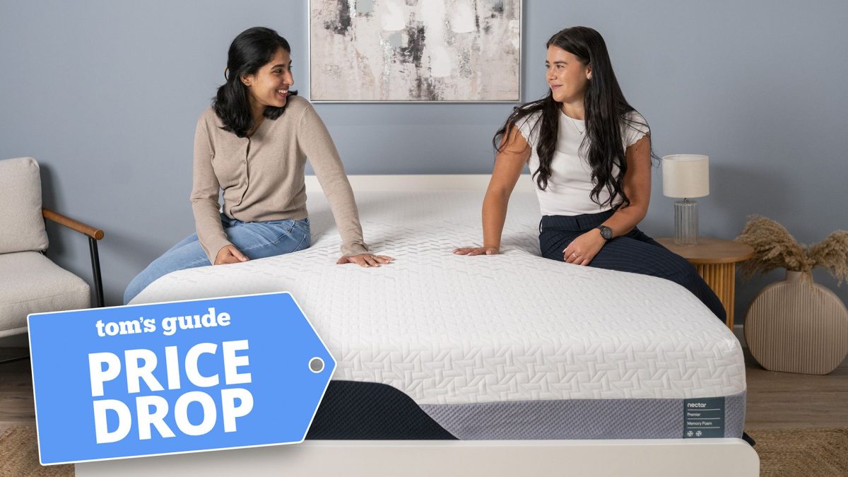 «Μην το χάσεις! Αυτή η εκπληκτική προσφορά του Nectar μετά τα Χριστούγεννα είναι μόνο 649 $ για ένα κρεβάτι βασίλισσας!»