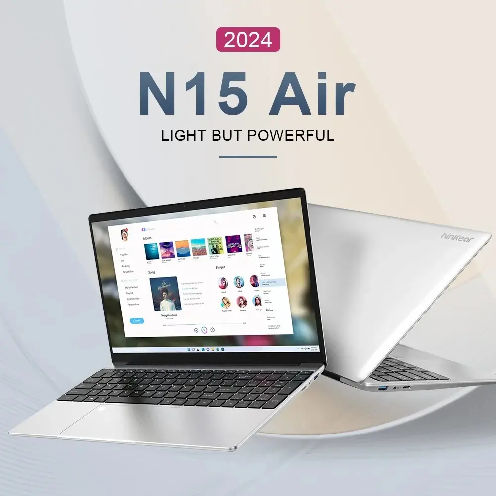 «Ninkear N15 Air: Laptop με Windows 11 και 16GB RAM στα €222 – Η προσφορά που δεν θα πιστεύετε!»