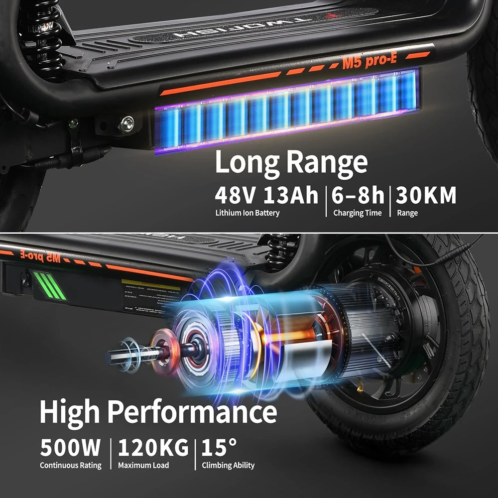 TWOFISH M5 PRO-E Σκούτερ