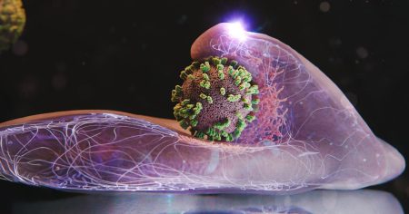 «Αποκάλυψη: Οι Ερευνητές "Πιάσανε" τον Ιό της Γρίπης σε Πραγματικό Χρόνο Μέσα στα Κύτταρά μας!»