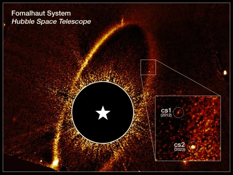 Απίστευτη Σκηνή: Δύο Πρωτοπλανήτες Συγκρούονται και Δημιουργούν Γιγάντιο Νέφος Σκόνης! Δείτε το Αδιανόητο!