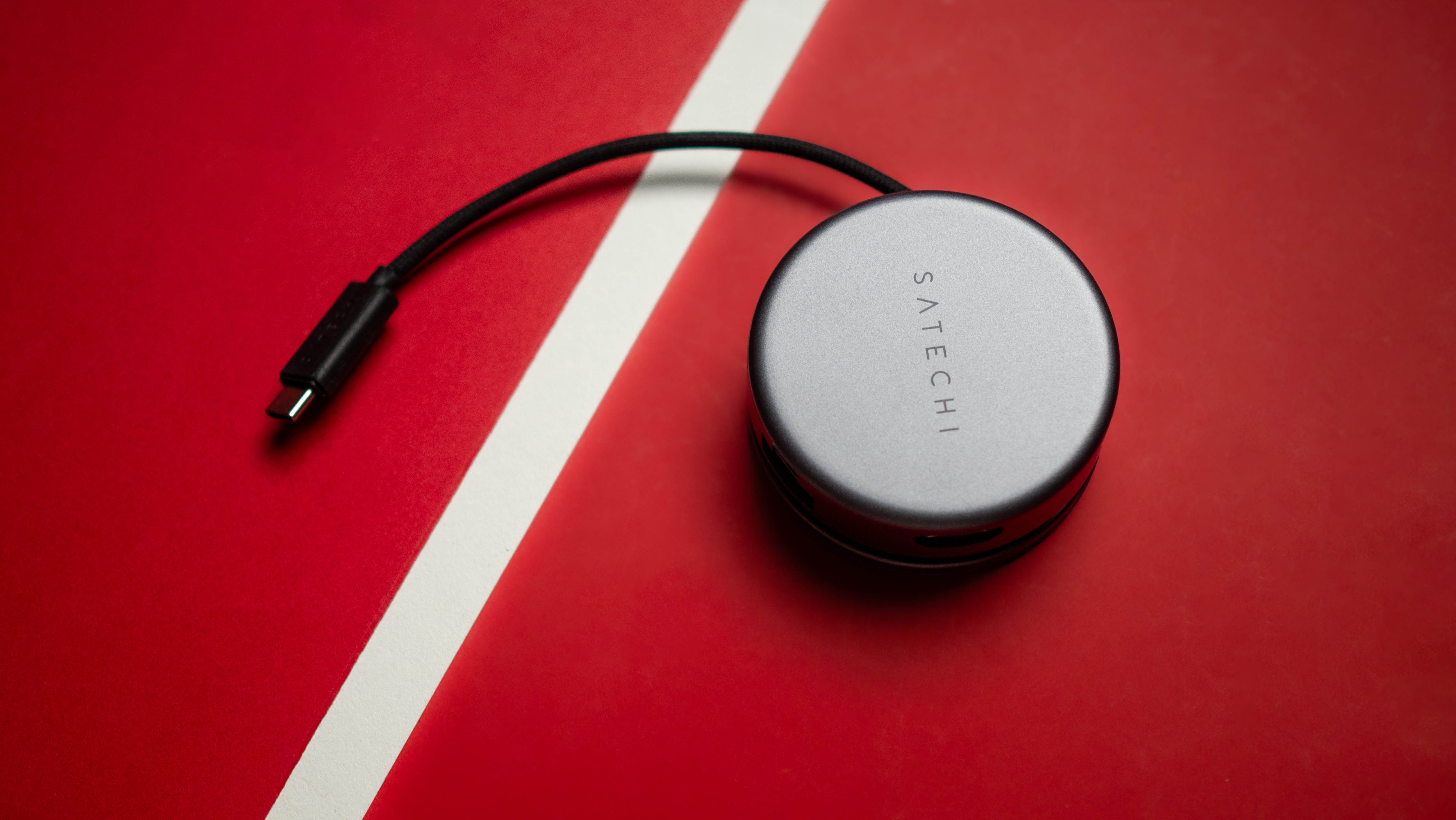 Ο νέος μαγνητικός διανομέας USB-C 7-σε-1 της Satechi μπαίνει κατευθείαν στην τσάντα ταξιδιού μου: Διαθέτει HDMI, USB-A, SD/MicroSD reader, USB PD με φόρτιση 100W και Gigabit Ethernet Δοκιμή Satechi OntheGo 7-σε-1 USB-C Hub στο Android Central