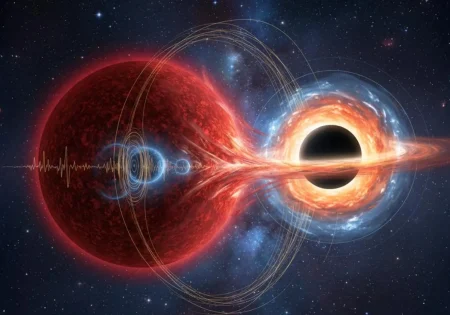 «Αθλητισμός: Ένα Αστέρι Δίπλα σε Μαύρη Τρύπα Καταρρίπτει Όλες τις Προβλέψεις!»