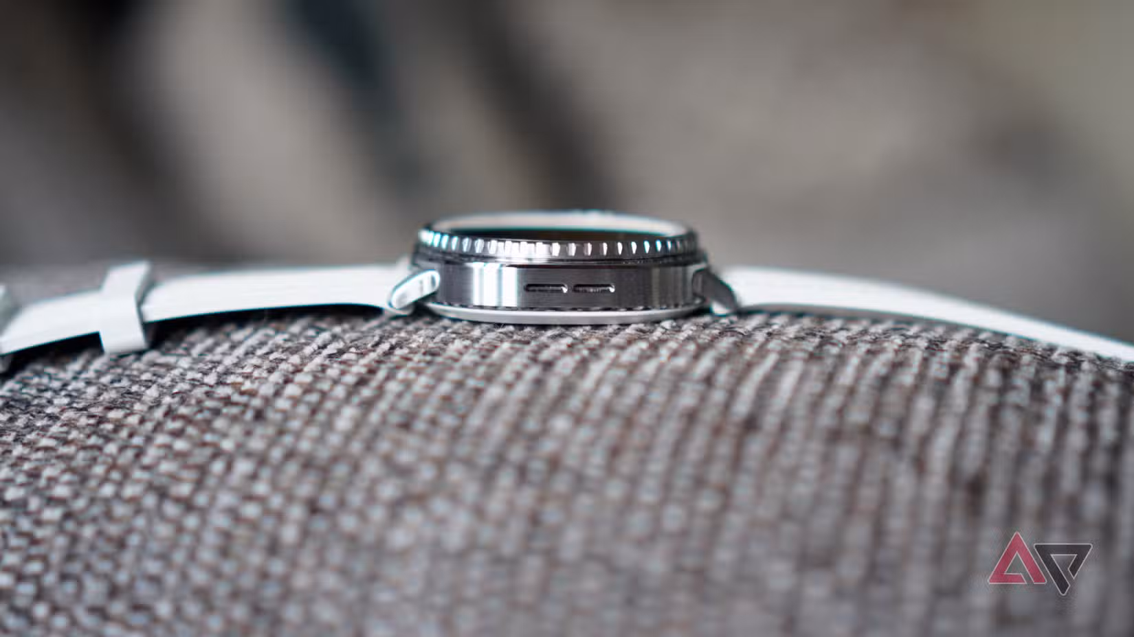 Η πλευρά του Samsung Galaxy Watch 8 Classic