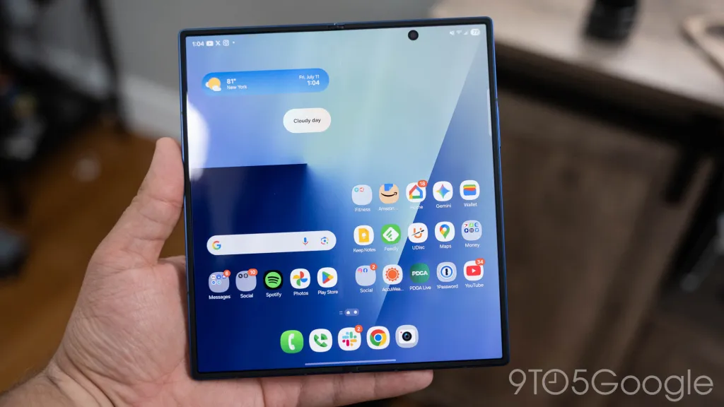 Το iPhone Fold και το μελλοντικό Galaxy για αντιγραφή του αρχικού Google Pixel Fold